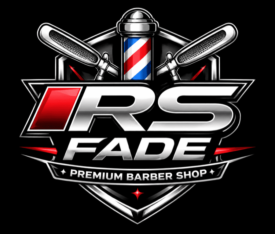 RS FADE Premium Barber Shop — logo