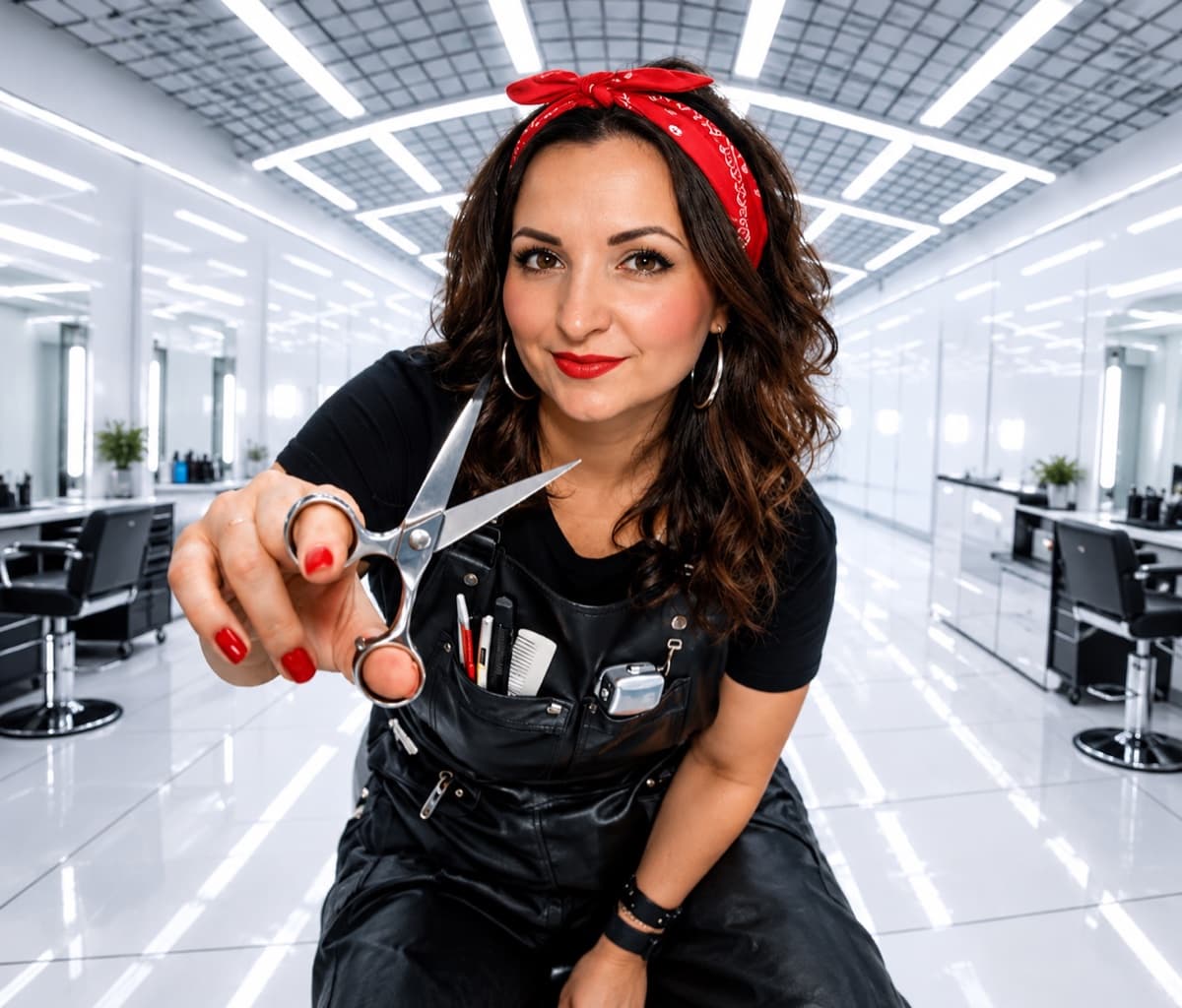 Magdalena Malicka, barberka RS FADE